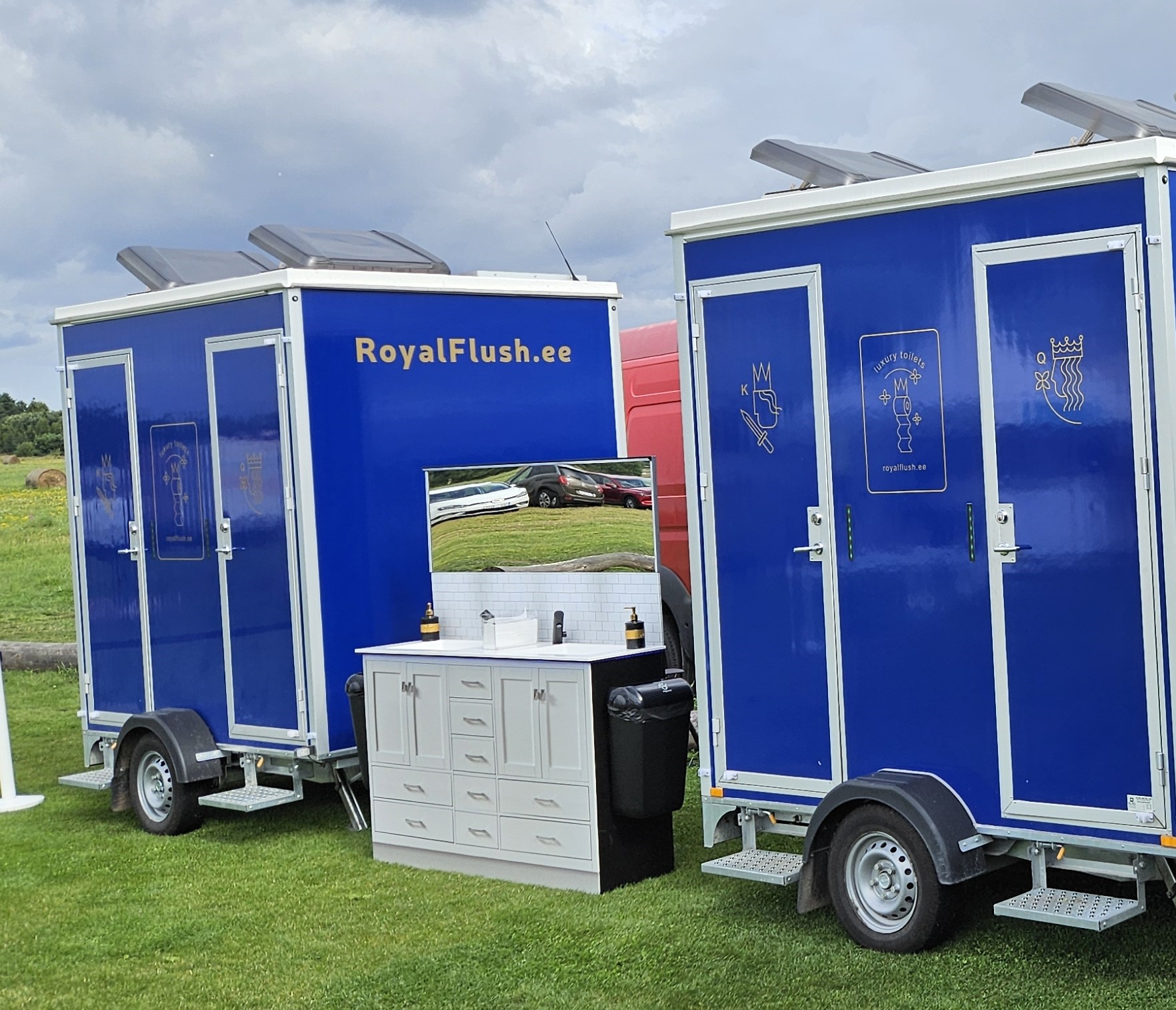 Kaks haagist ja RoyalWash üritusel