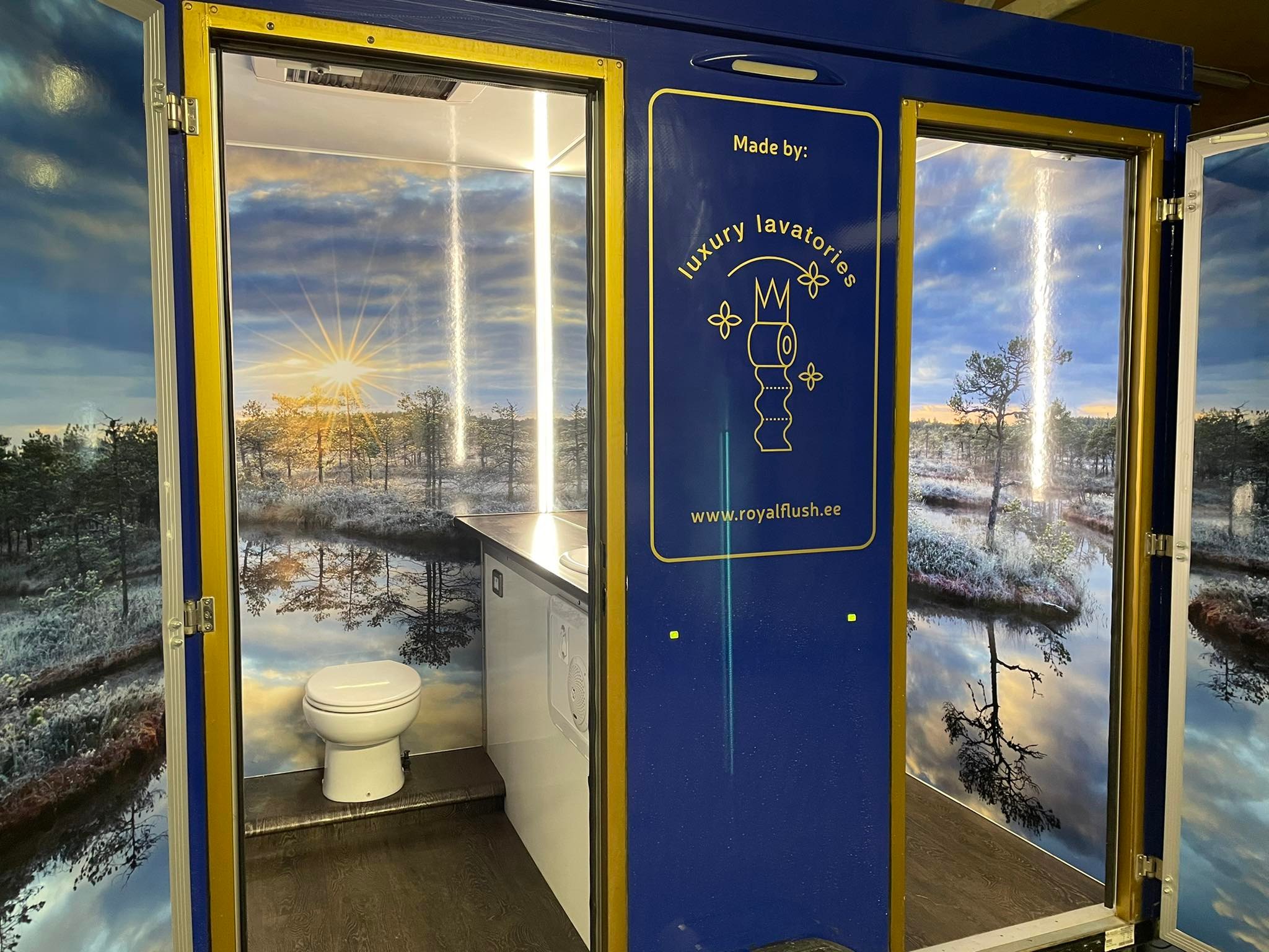 Royal Flush lahendus päris sündmusel