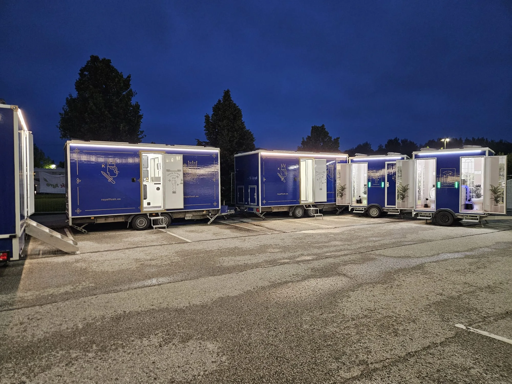 Royal Flush 4-kohaline haagis üritusel