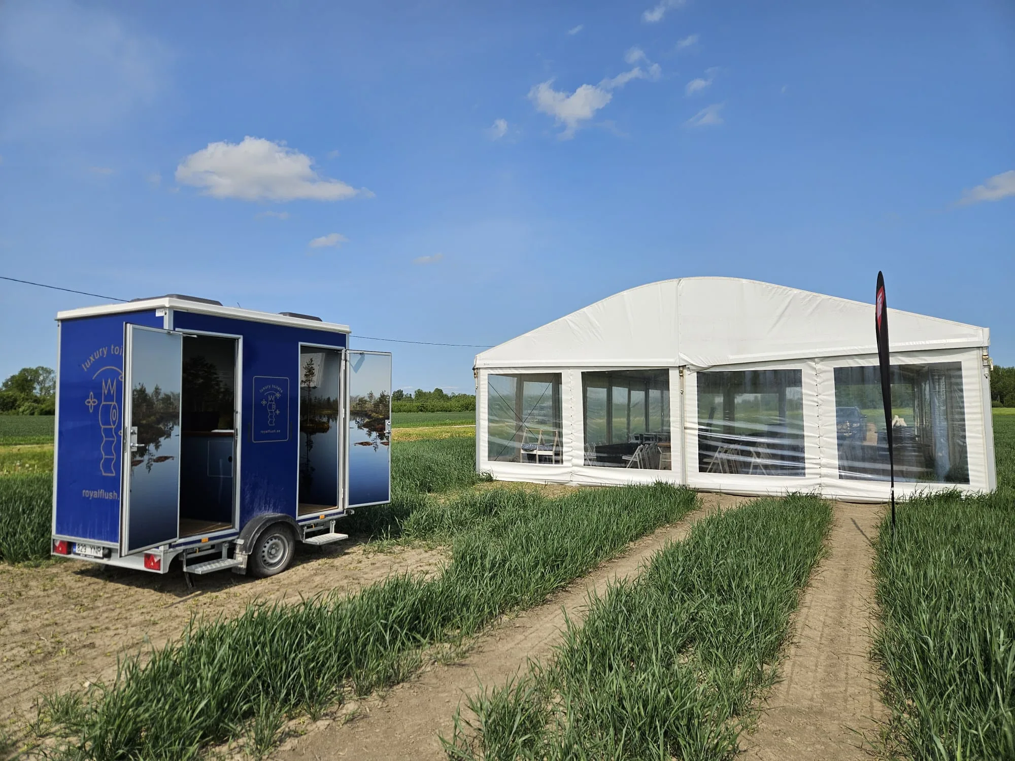 Royal Flush 2-kohaline haagis sündmusel