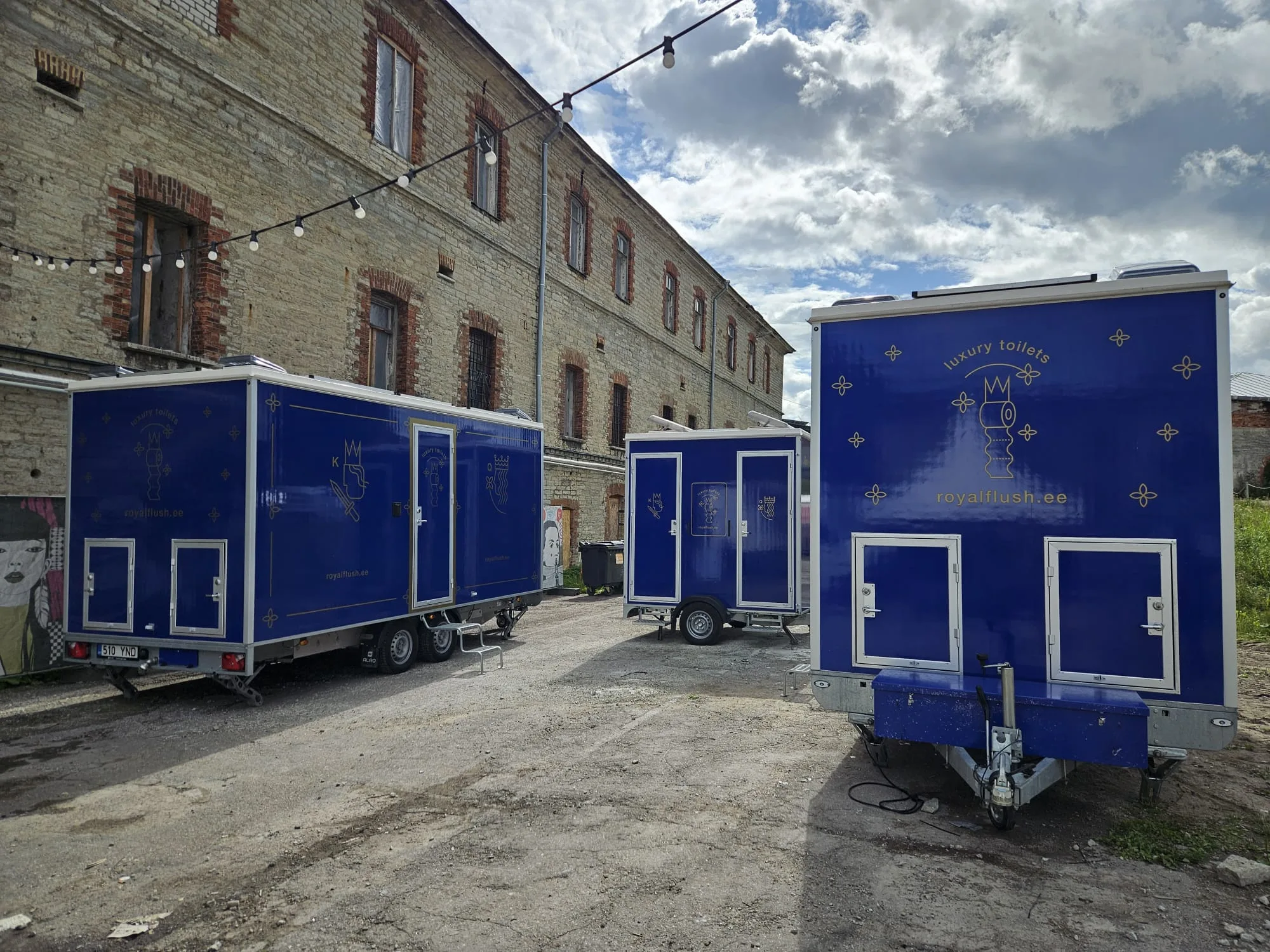 Royal Flush 4-kohaline haagis välivaates