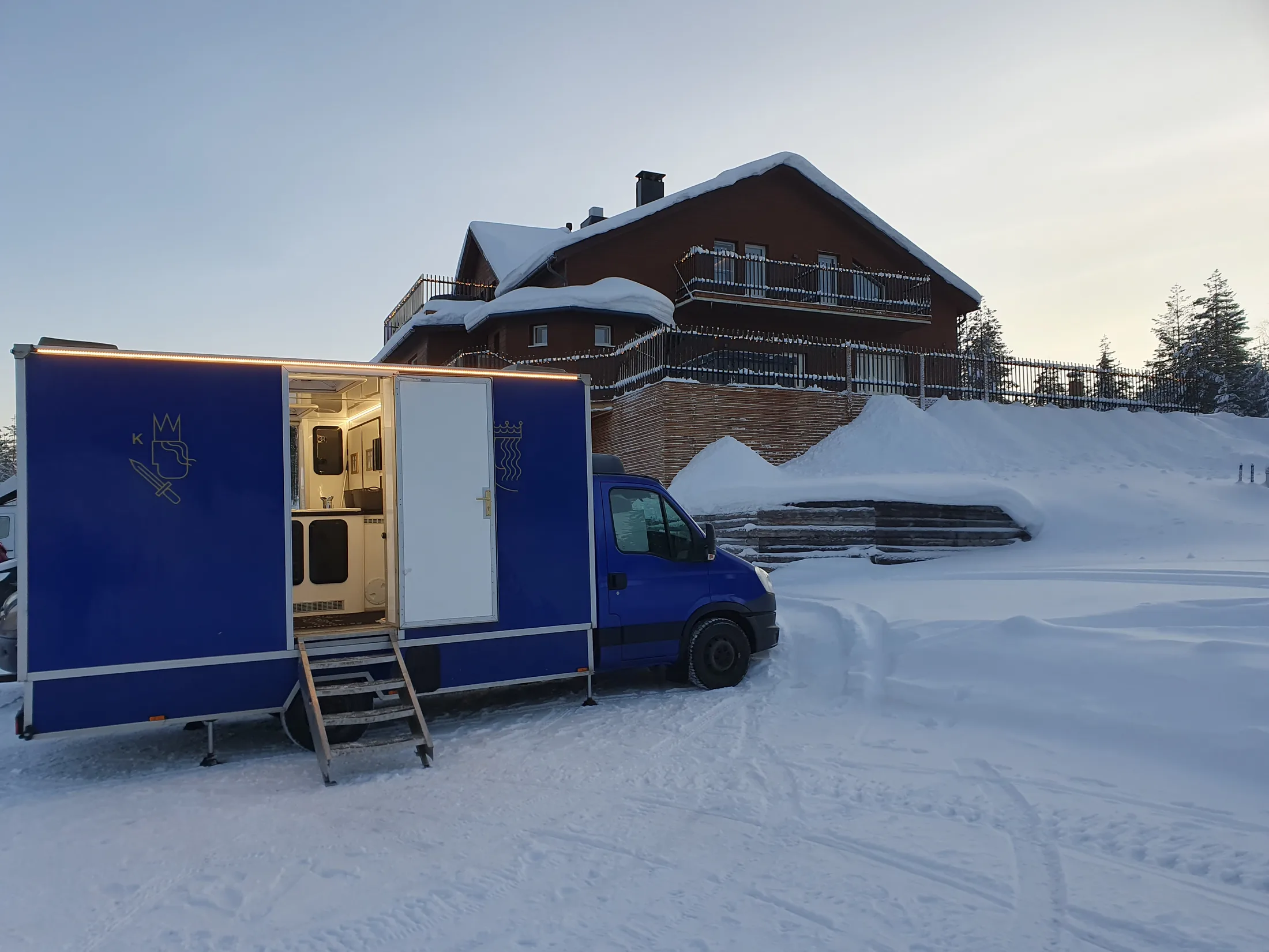 Royal Flush WC kaubik üritusel