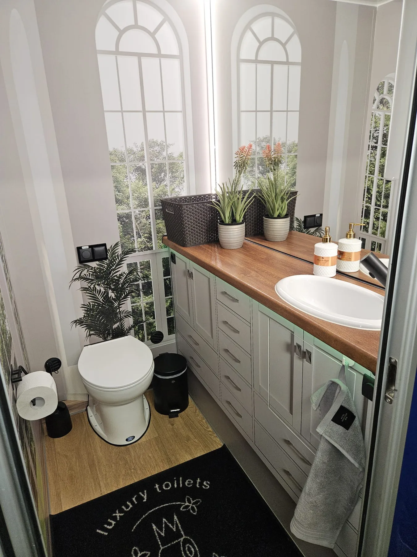 2-kohaline haagis WC