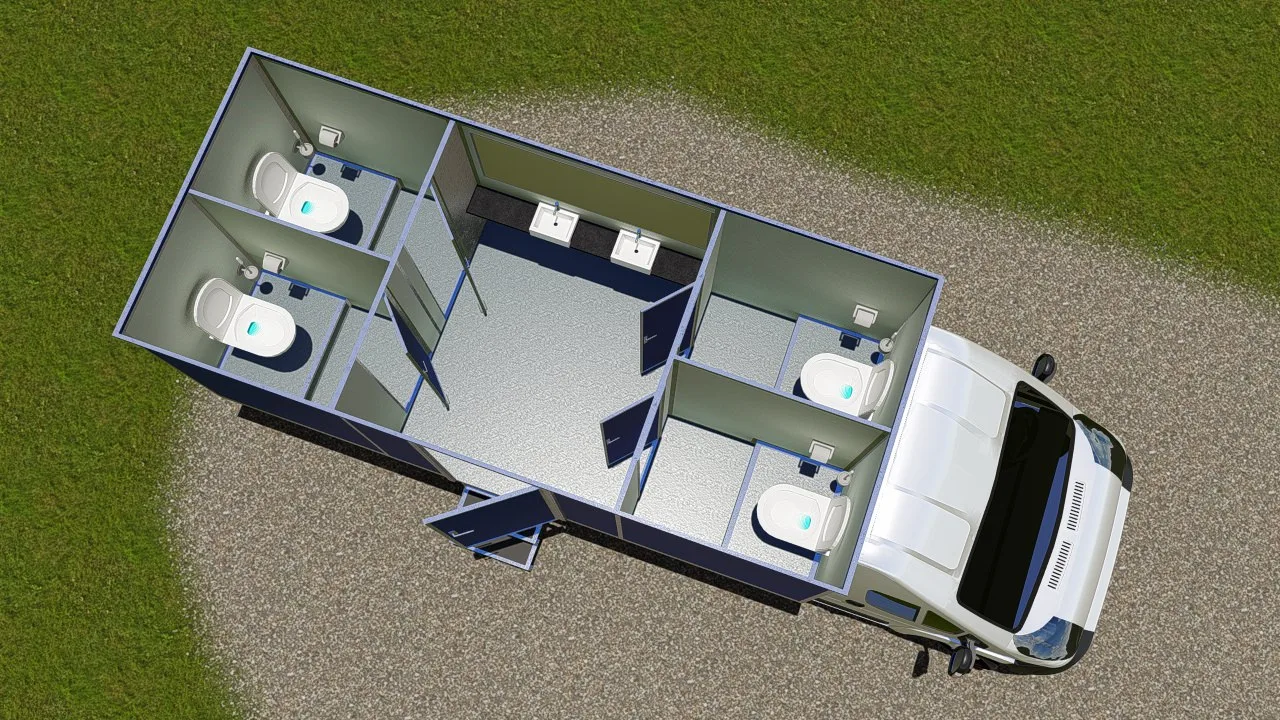 4-kohaline WC kaubik