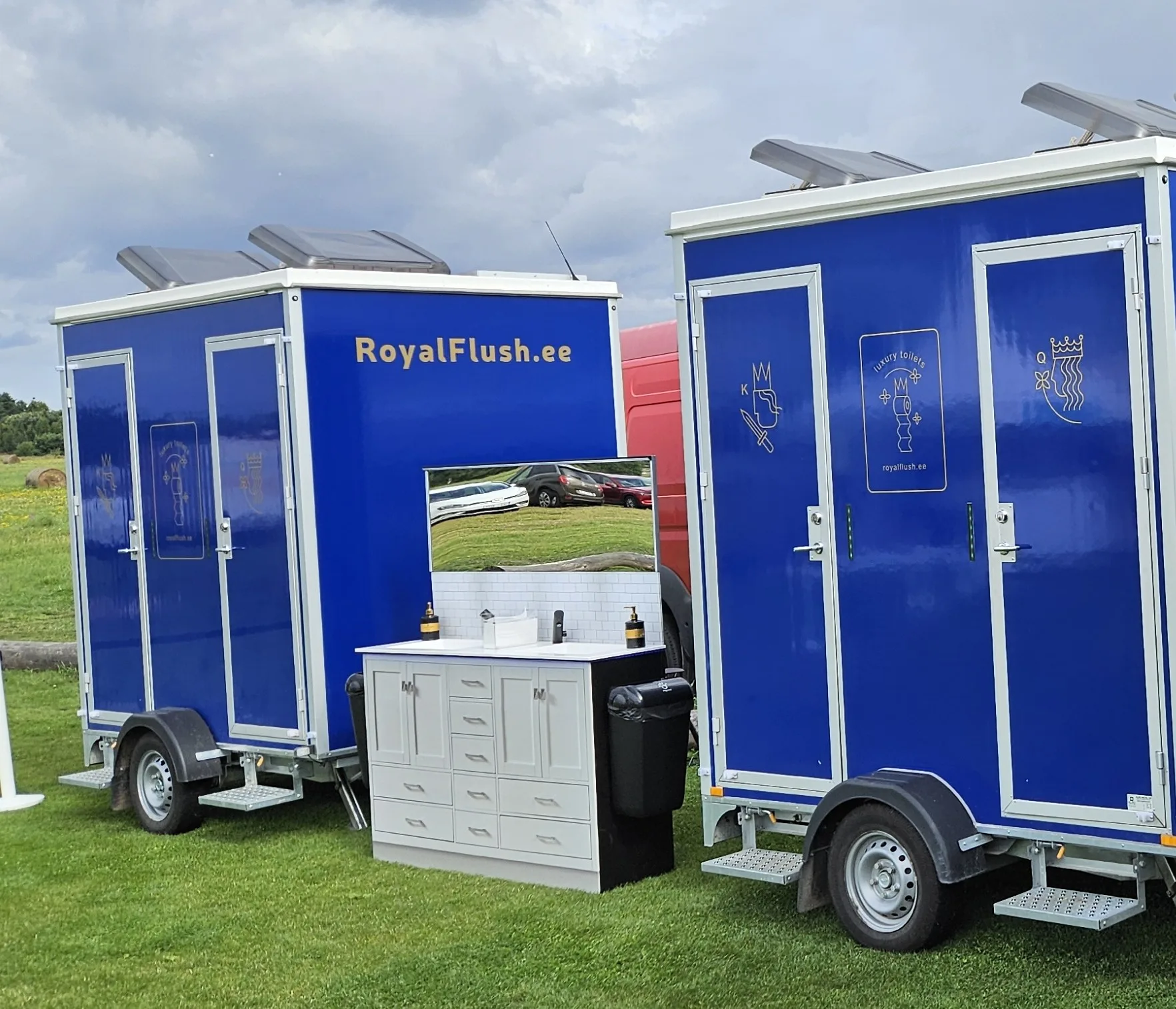 RoyalWash kätepesujaam